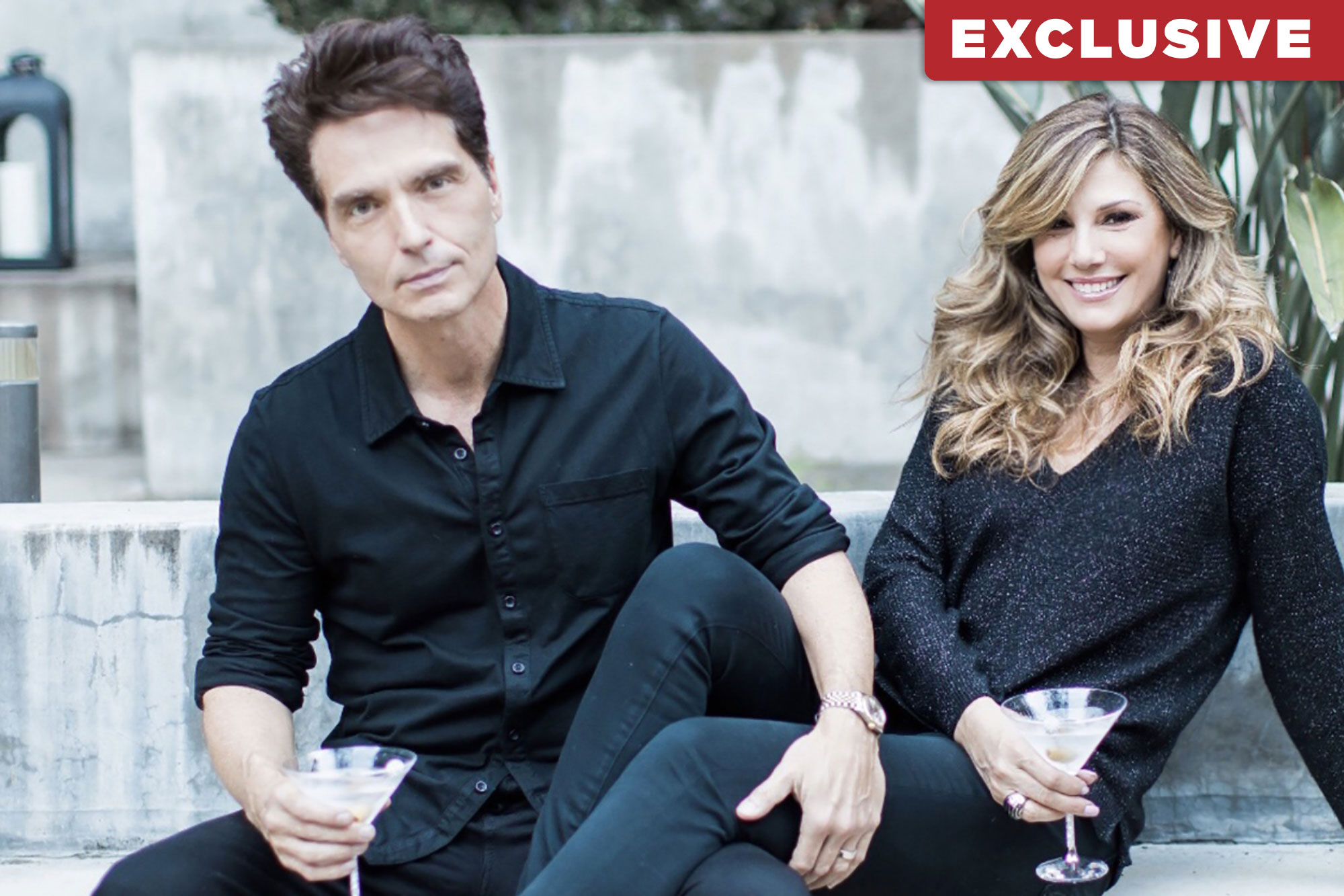 Daisy Fuentes Wears Two Wedding Dresses for Wedding to Richard Marx